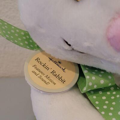 Lot 262: New Hallmark Animated Easter Bunnies