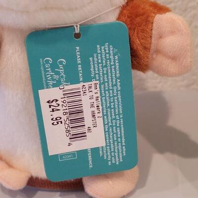 Lot 264: Hallmark Speak and Repeat Hamster and Dancing Hamster 