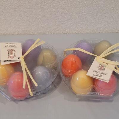 Lot 265: New Habersham Scented Wax Pottery Eggs