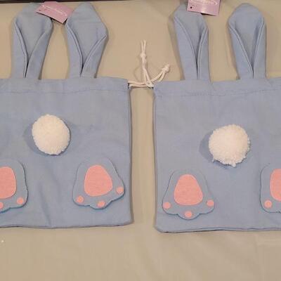 Lot 275: New Easter Gift/Basket Wrap, Window Gels, Bunny Basket