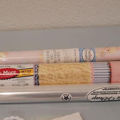 Lot 276: New Baby Gift Wrap 