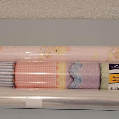 Lot 276: New Baby Gift Wrap 