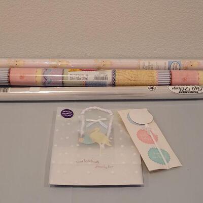 Lot 276: New Baby Gift Wrap 