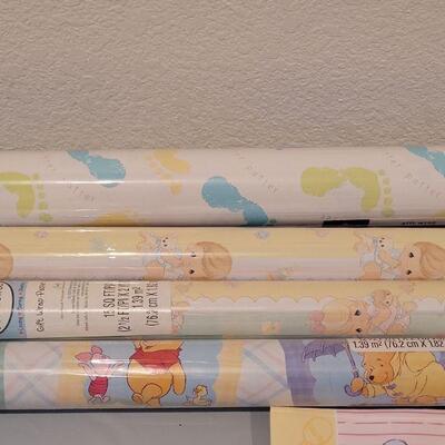 Lot 277: New Baby Gift Wrap