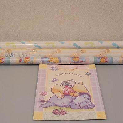 Lot 277: New Baby Gift Wrap