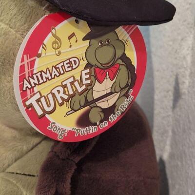 Lot 279: New Animated Turtle and Bunny