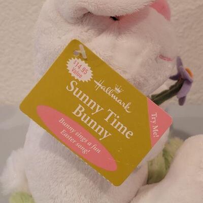 Lot 280: New Hallmark Animated Bunnies