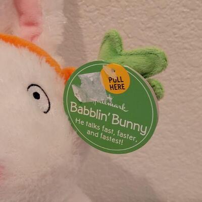 Lot 280: New Hallmark Animated Bunnies
