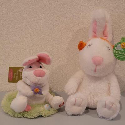 Lot 280: New Hallmark Animated Bunnies