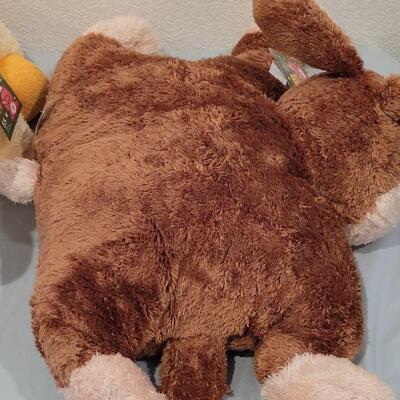 Lot 281: (2) New Macy's Pillow Snuggly Hugs