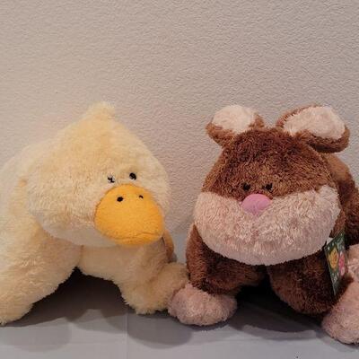Lot 281: (2) New Macy's Pillow Snuggly Hugs