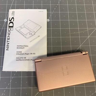 #6 Pink Nintendo DS