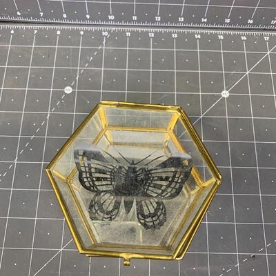 #30 Glass Butterfly Piece