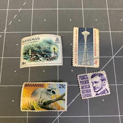 #42 Vintage Stamps!!