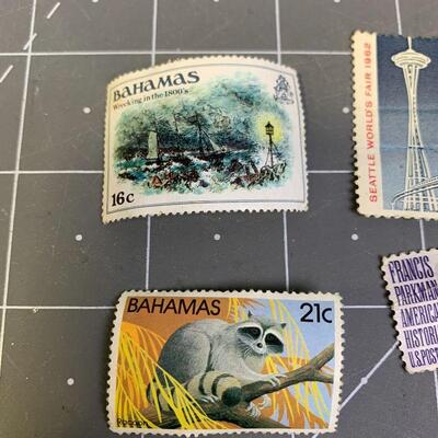 #42 Vintage Stamps!!