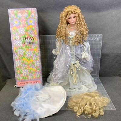 #50 Cathay Collection Porcelian Doll