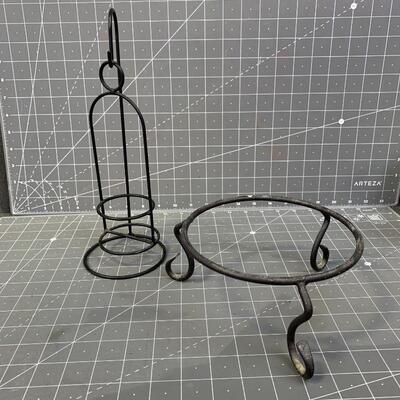 #64 Bowl Stand & Candle Holder