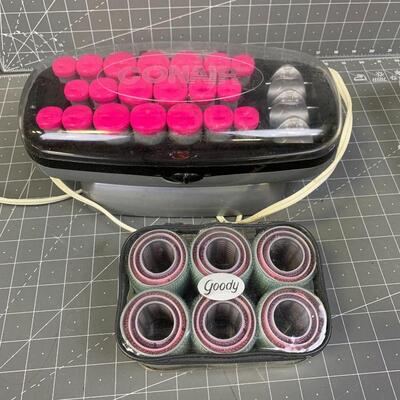 #92 Hot Rollers/Curlers