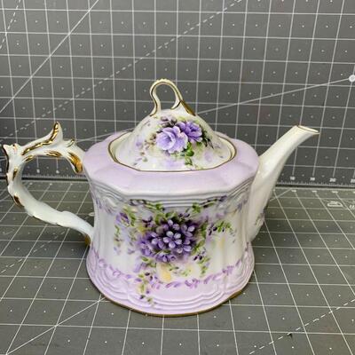 #107 Musical Tea Pot