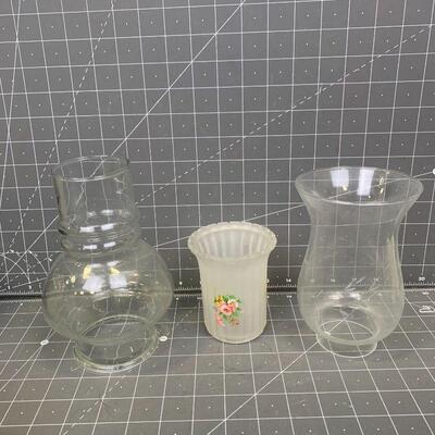 #109 Misc. Candle Glass