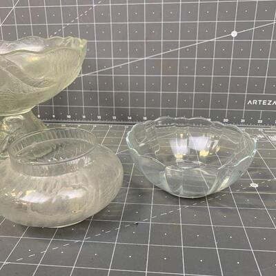 #111 Glass Bowls