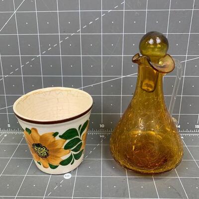 #118 Mini Pot & Vase