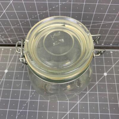 #125 Glass Jar