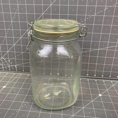 #125 Glass Jar