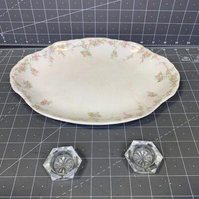 #153 K.T& K. China & Crystal Pieces