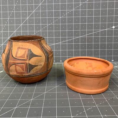 #156 Clay Pottery