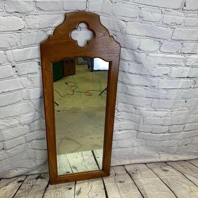 #169 Lovely Wood Mirror