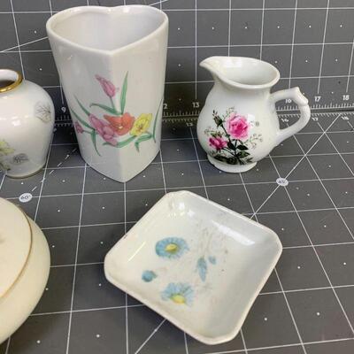 #178 Tiny Tea/Plate/Vase/Misc