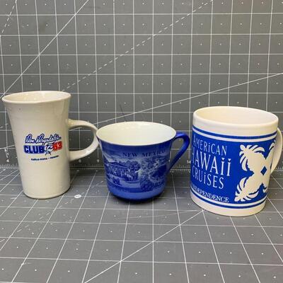 #195 Travel Collectible Mugs