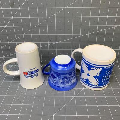 #195 Travel Collectible Mugs