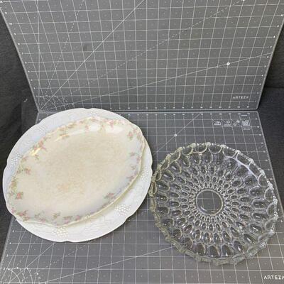 #202 Gorgeous Crystal & Misc. Plates