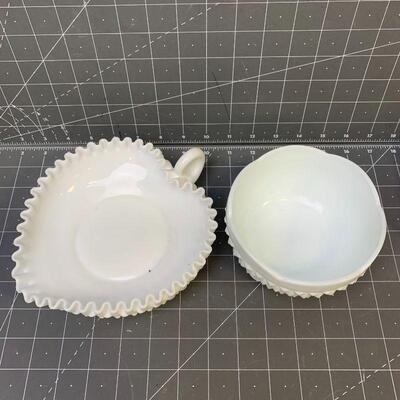 #221 Two Small Porcelain Bowls