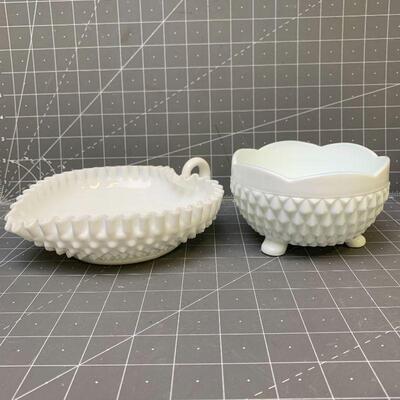 #221 Two Small Porcelain Bowls