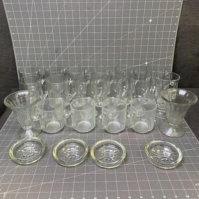#223 Glass Dishes