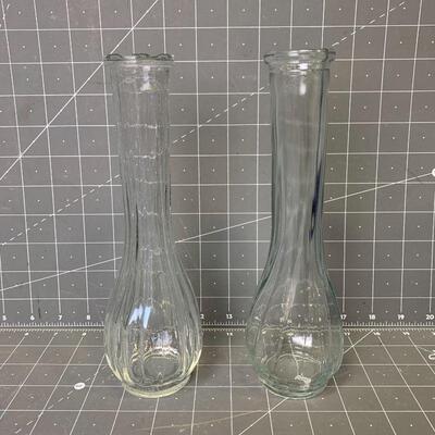 #227 Glass Vases