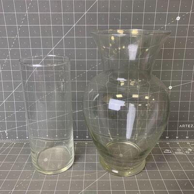 #238 Glass Vases