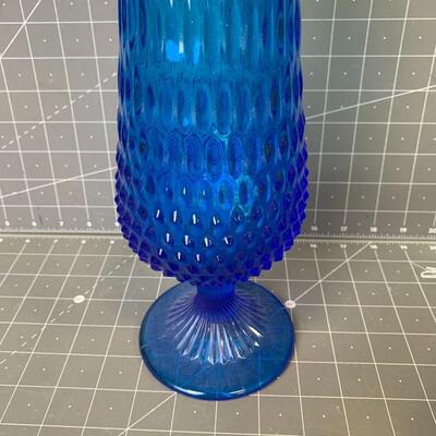 #239 Blue Accent Vase