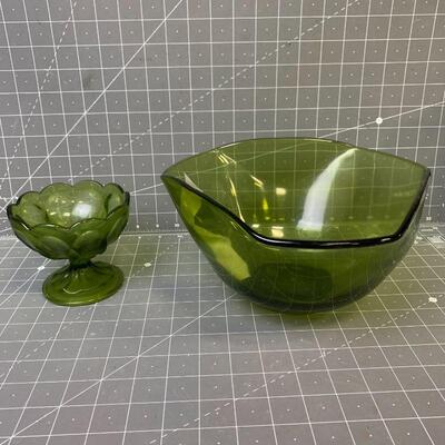 #259 Green Glass