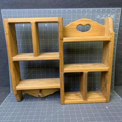 #285 Darling Wood Shelf