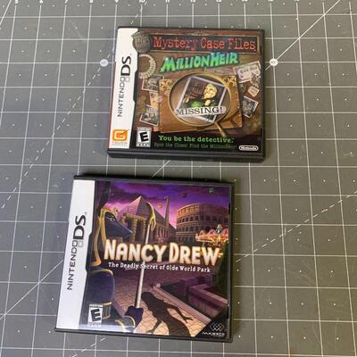 #291 Nintendo DS: Nancy Drew/ Mystery