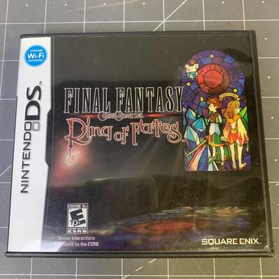 #293 Nintendo DS Final Fantasy