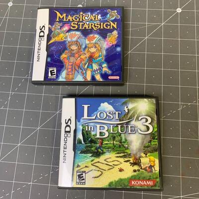 #294 Nintendo DS: Magical Starsign Lost in Blue