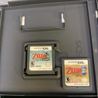 #296 Nintendo DS Zelda Games