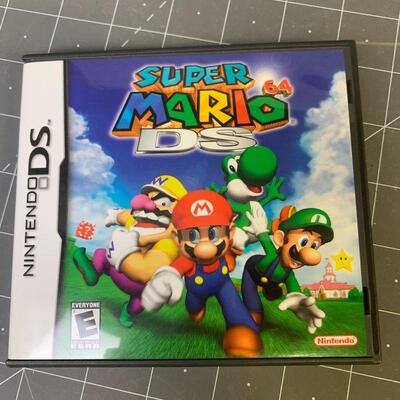 #298 Nintendo DS Super Mario DS