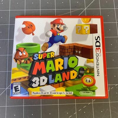 #299 Nintendo DS Super Mario 3D Land