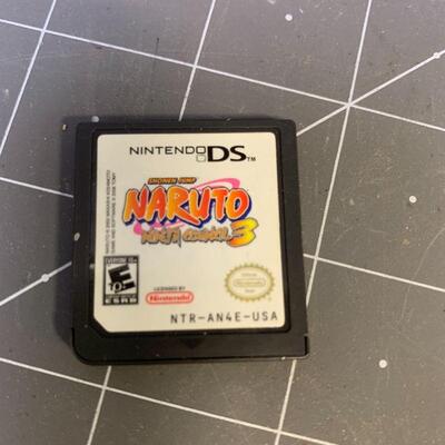 #309 Nintendo DS Naruto
